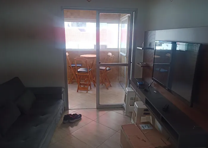 Apartamento Vista Mar Praia Grande, Ocian