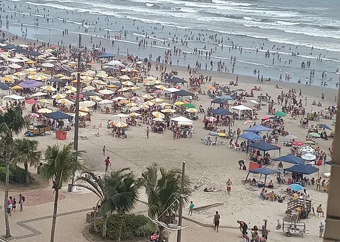 Apartamento Vista Mar Praia Grande, Ocian